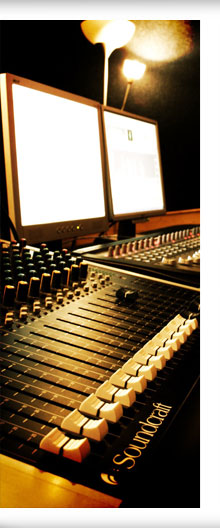 BH Media Recording studios York